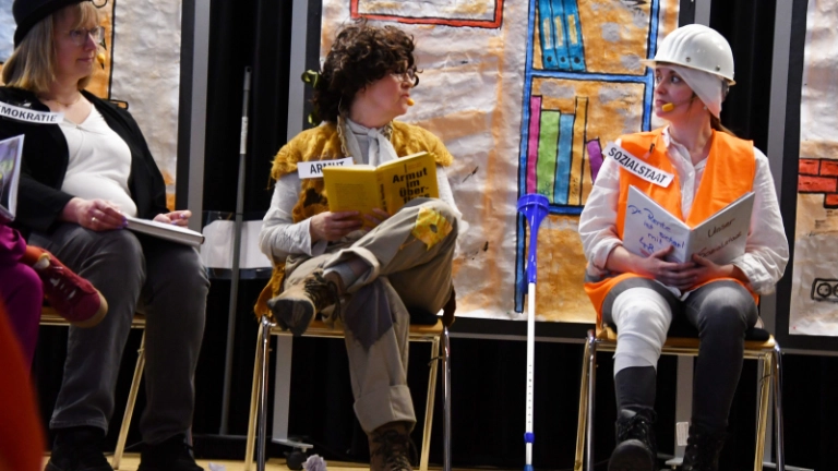 Theaterfrühstück zum Internationalen Frauentag