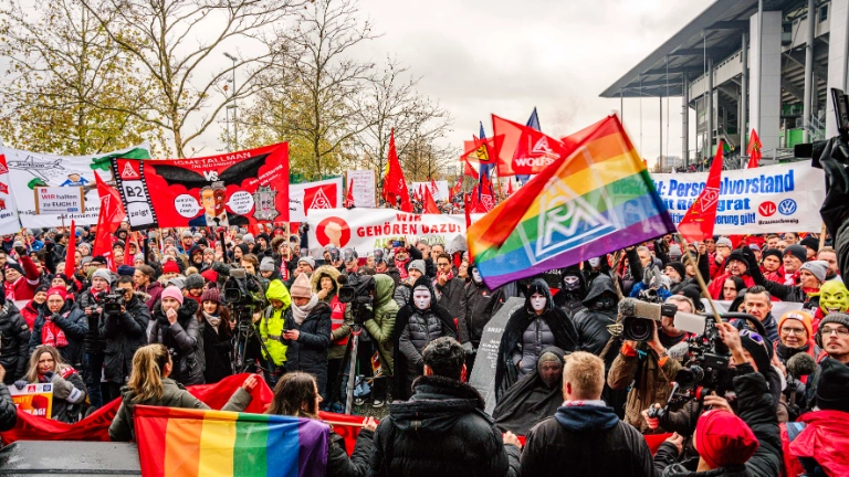 2024-11-21 3. Verhandlung VW Kundgebung