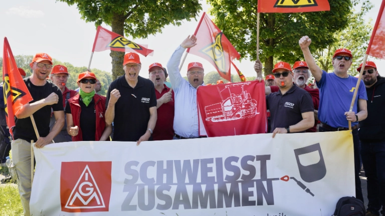 2024-05-13 Metallhandwerk Verhandlungen