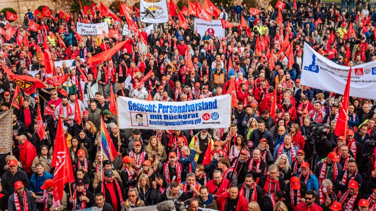 2024-09-25 VW Tarifrunde 1. Verhandlung