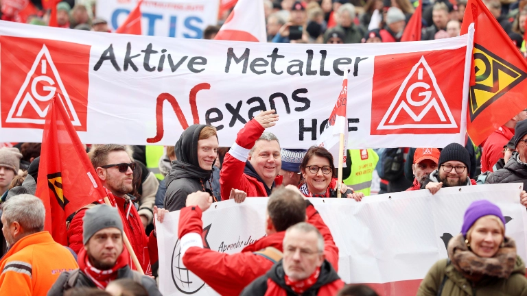 Aktionstag Industrie in Leipzig