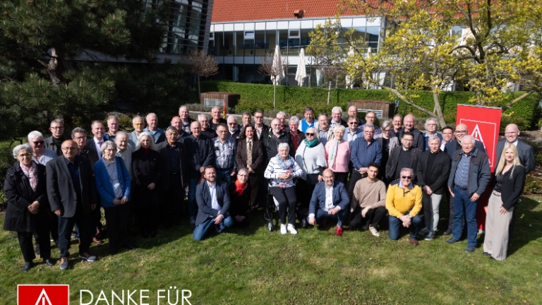 Jubilarehrung 2026 in Salzgitter