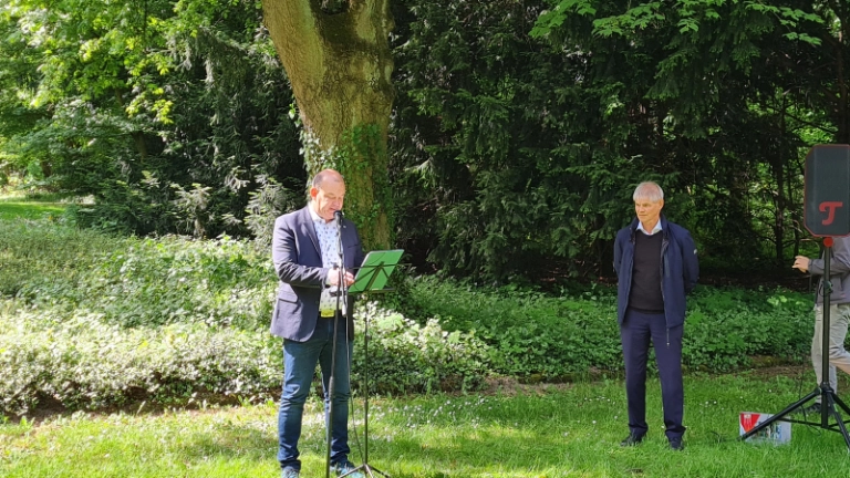 Gedenkveranstaltung Jammertal