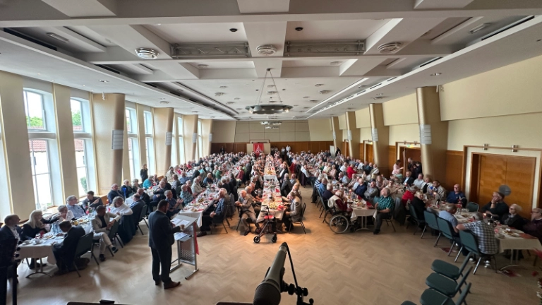 Jubilarehrung 2025 in Salzgitter