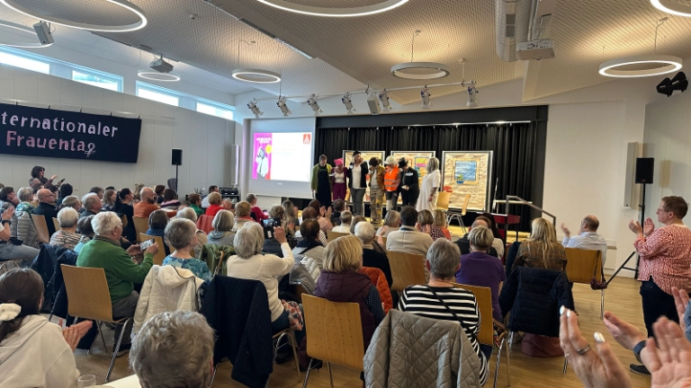 Theaterfrühstück zum Internationalen Frauentag