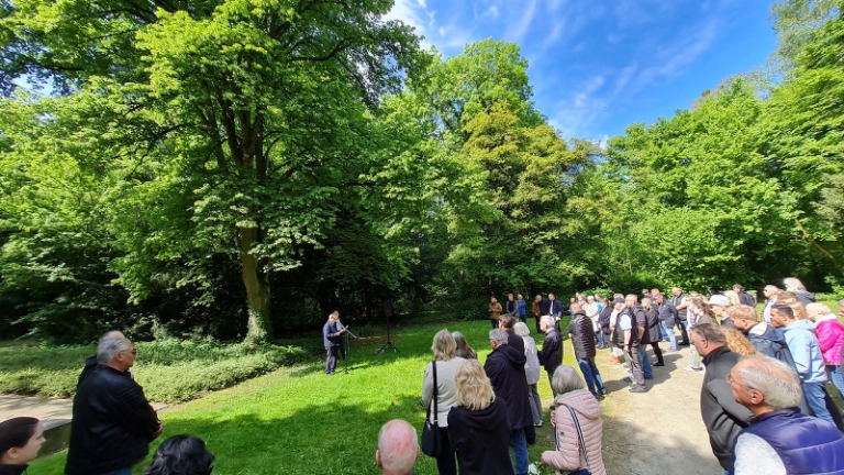 Gedenkveranstaltung Jammertal