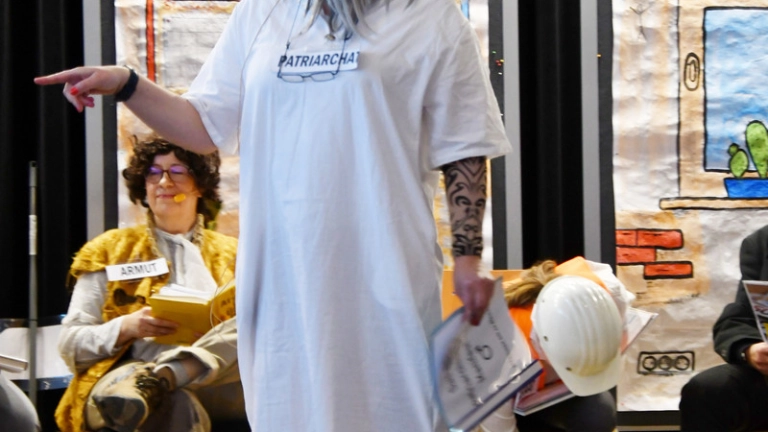 Theaterfrühstück zum Internationalen Frauentag