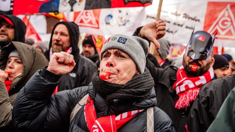 2024-11-21 3. Verhandlung VW Kundgebung