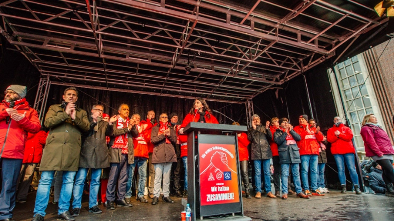 2024-12-09 Warnstreik VW