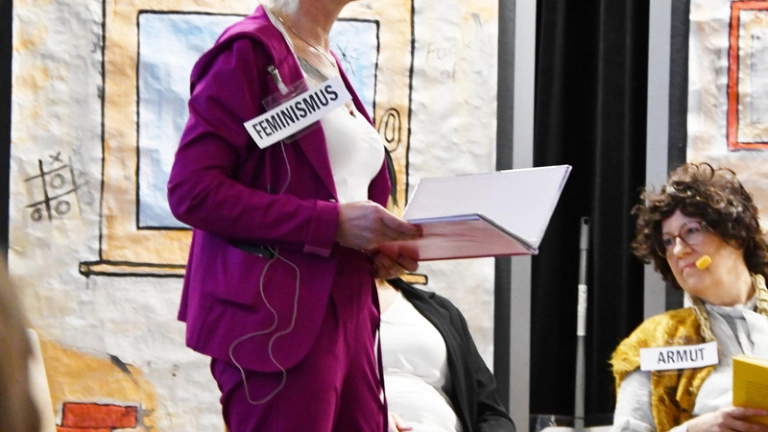 Theaterfrühstück zum Internationalen Frauentag