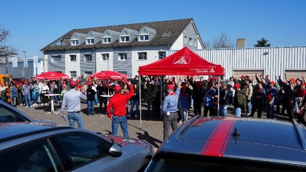 Warnstreik bei Schölly