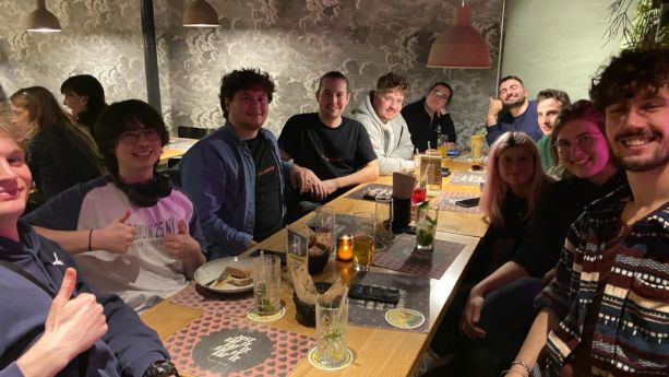 IG Metall Jugend Ausflug mit Virtual Reality Abenteuer