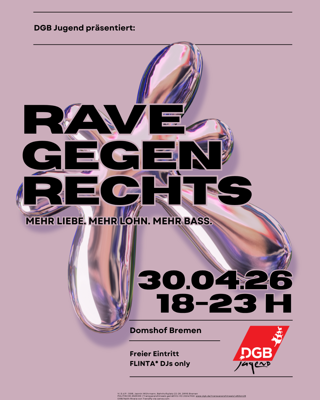 Rave gegen Rechts 2026