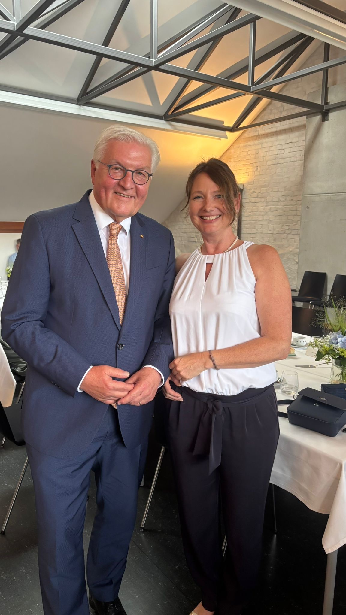 Auf einen Kaffee mit dem Bundespräsident