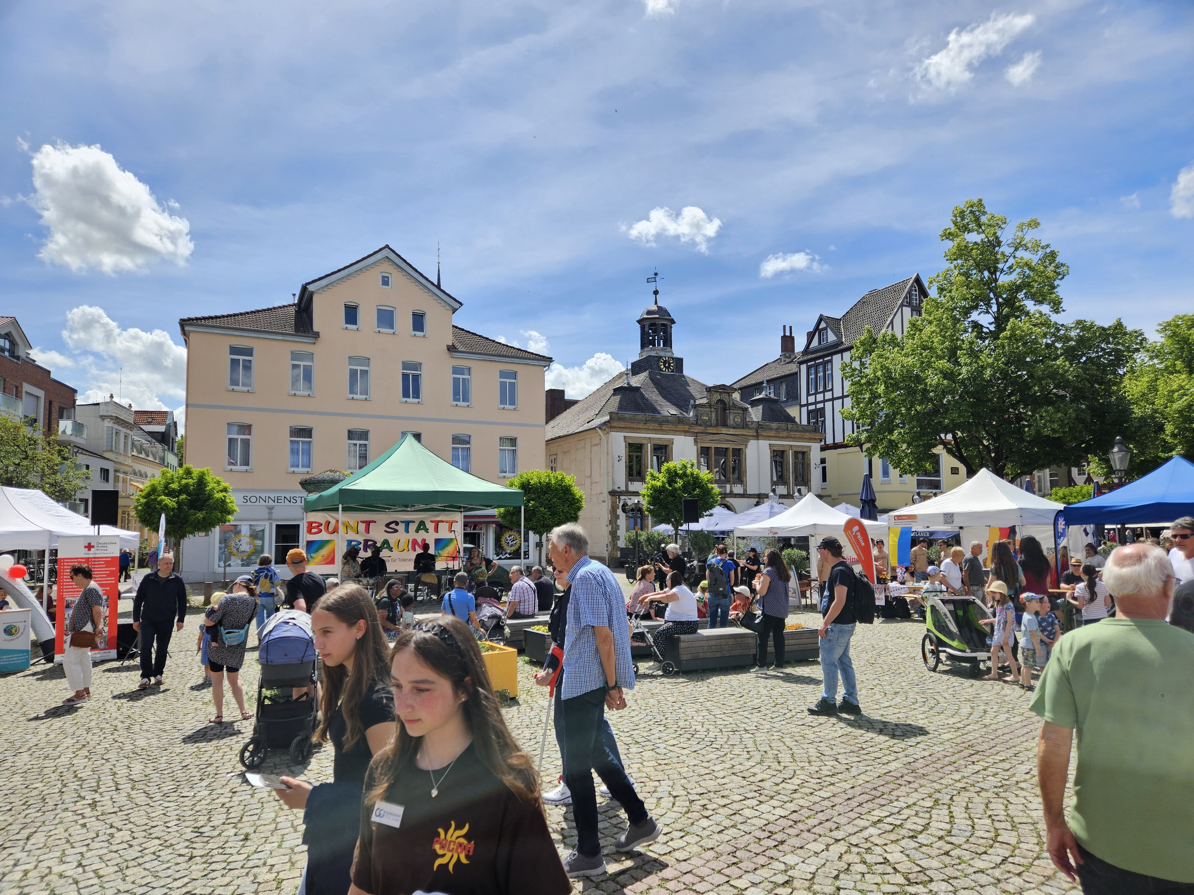 "Fest der Kulturen" auf dem Peiner Marktplatz